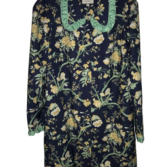 Tuckernuck Blue Floral Mini Dress - Picture 2 of 7